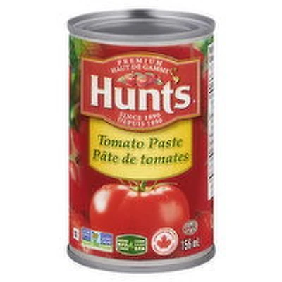 Hunt's - Tomato Paste, 156 Millilitre