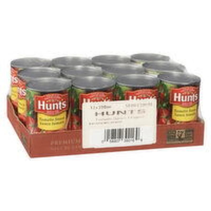 Hunt's - Tomato Sauce - Original, 12 Each