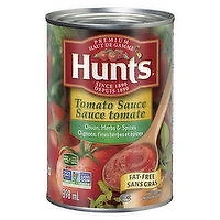 Hunt's - Tomato Sauce - Onion, Herb & Spices, 398 Millilitre