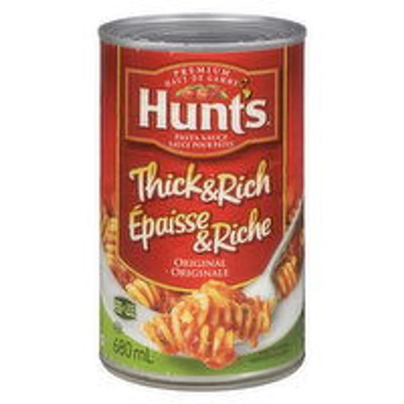 Hunt's - Pasta Sauce, Thick & Rich Original, 680 Millilitre