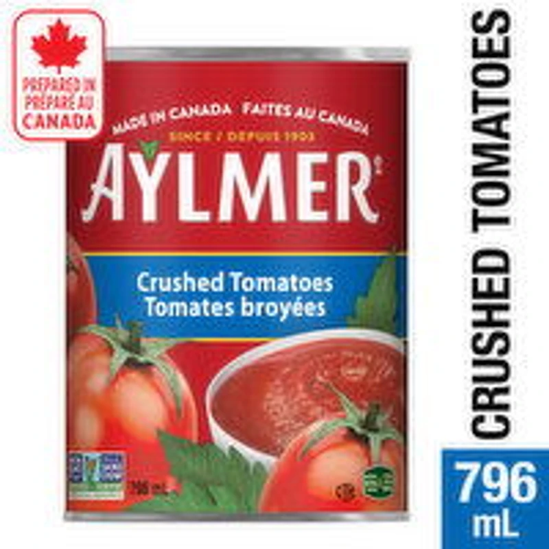 Aylmer - Canned Crushed Tomatoes, 796 Millilitre