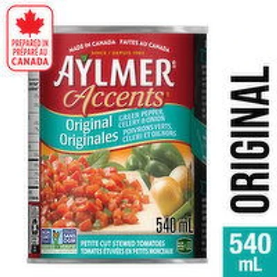 Aylmer - Accent Petite Cut Tomatoes, 540 Millilitre