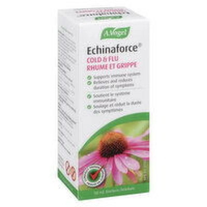 A.Vogel - Echinaforce Cold and Flu, 50 Millilitre