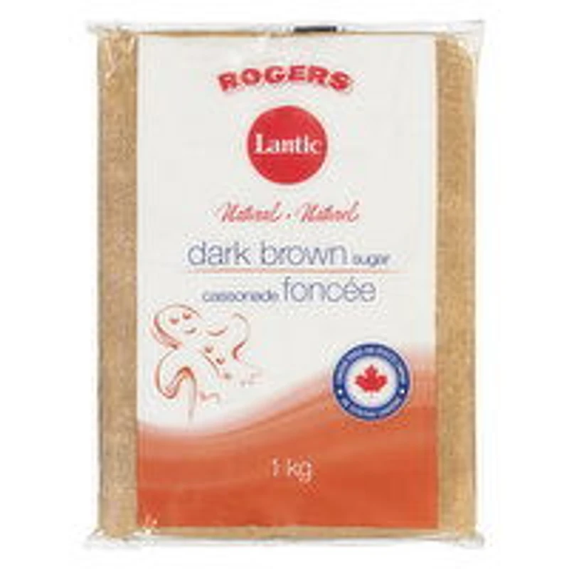 Rogers - Dark Brown Sugar, 1kg, 1 Kilogram