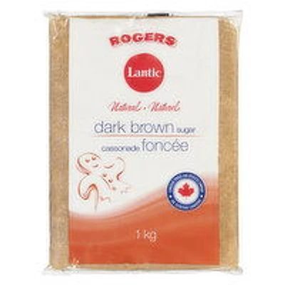 Rogers - Dark Brown Sugar, 1kg, 1 Kilogram