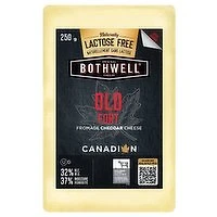 Bothwell - Lactose Free Old Fort Cheddar Cheese, 250 Gram