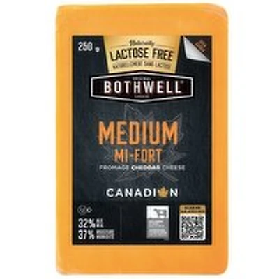 Bothwell - Lactose Free Medium Cheddar Cheese, 250 Gram