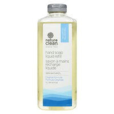 Nature Clean - Liquid Hand Soap - Unscented Refill, 1 Litre