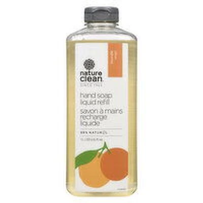 Nature Clean - Citrus Liquid Hand Soap Refill, 1 Litre