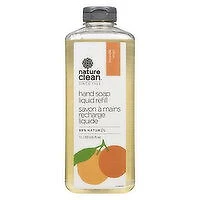 Nature Clean - Citrus Liquid Hand Soap Refill, 1 Litre