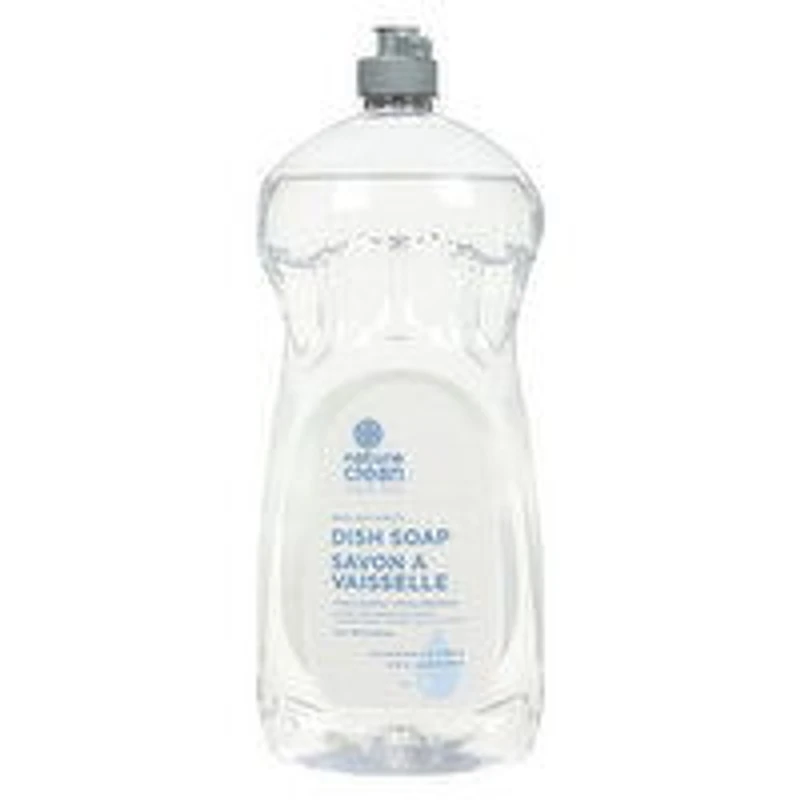 Nature Clean - Dishwashing Liquid Unscented, 1.5 Litre