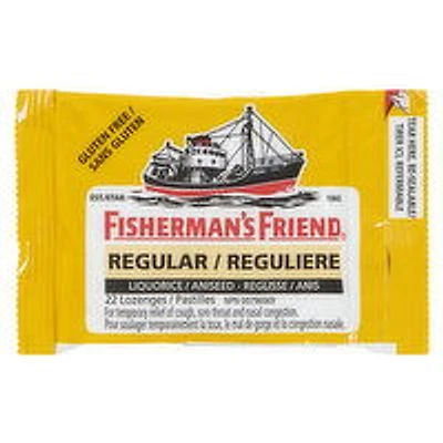 Fishermans Friend - Lozenges - Regular, 22 Each