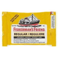 Fishermans Friend - Lozenges - Regular, 22 Each