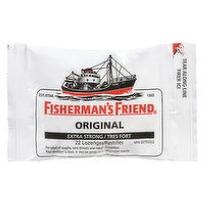 Fishermans Friend - Lozenges Extra Strong, Original, 22 Each