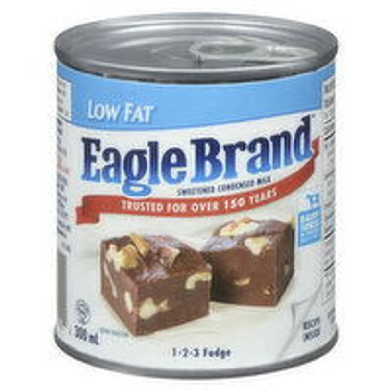 Eagle Brand - Low Fat Sweetened Condensed Milk, 300 Millilitre