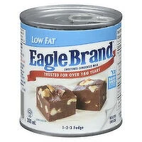 Eagle Brand - Low Fat Sweetened Condensed Milk, 300 Millilitre