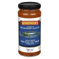 Woodman's - Tangy Seafood Sauce, 250 Millilitre