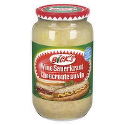Bick's - Wine Sauerkraut, 1 Litre