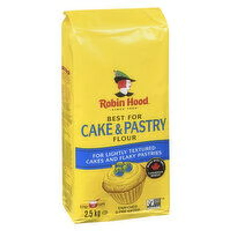 Robin Hood - Robin Hood Cake & Pastry Flour, 2.5 Kilogram