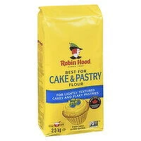 Robin Hood - Robin Hood Cake & Pastry Flour, 2.5 Kilogram
