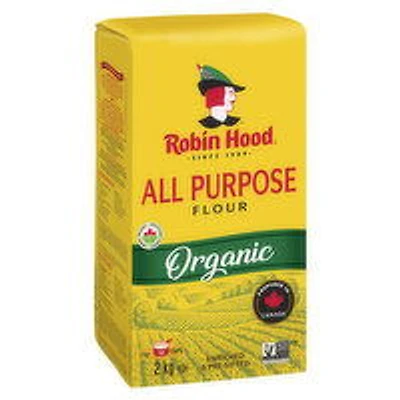 Robin Hood - Organic All Purpose Flour, 2 Kilogram