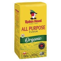Robin Hood - Organic All Purpose Flour, 2 Kilogram