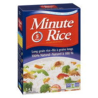 Minute Rice - Long Grain Instant White Rice, 1.4 Kilogram