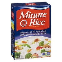 Minute Rice - Long Grain Instant White Rice, 1.4 Kilogram