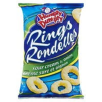 Humpty Dumpty - Rings- Sour Cream & Onion, 265 Gram