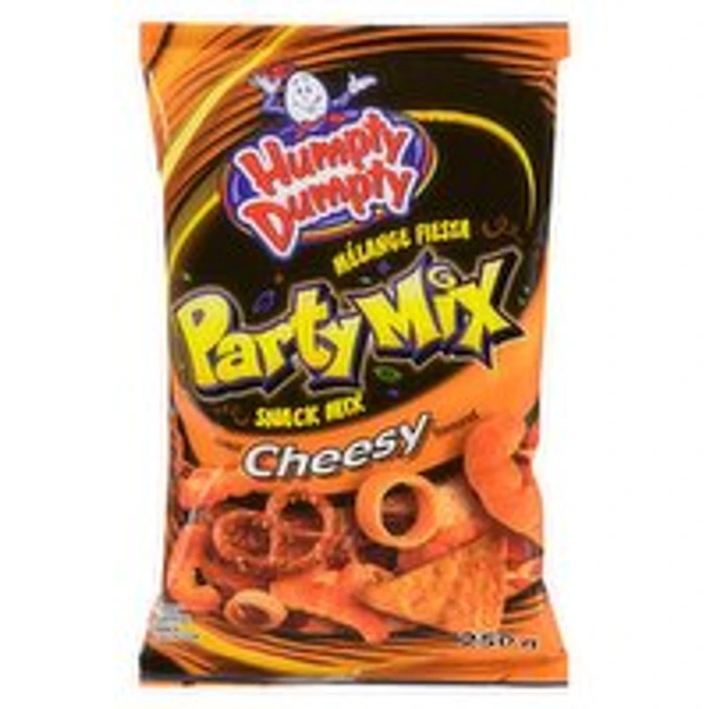Humpty Dumpty - Party Mix Cheesy, 250 Gram