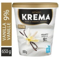 Olympic - Krema Yogurt 9% M.F. - Vanilla, 650 Gram