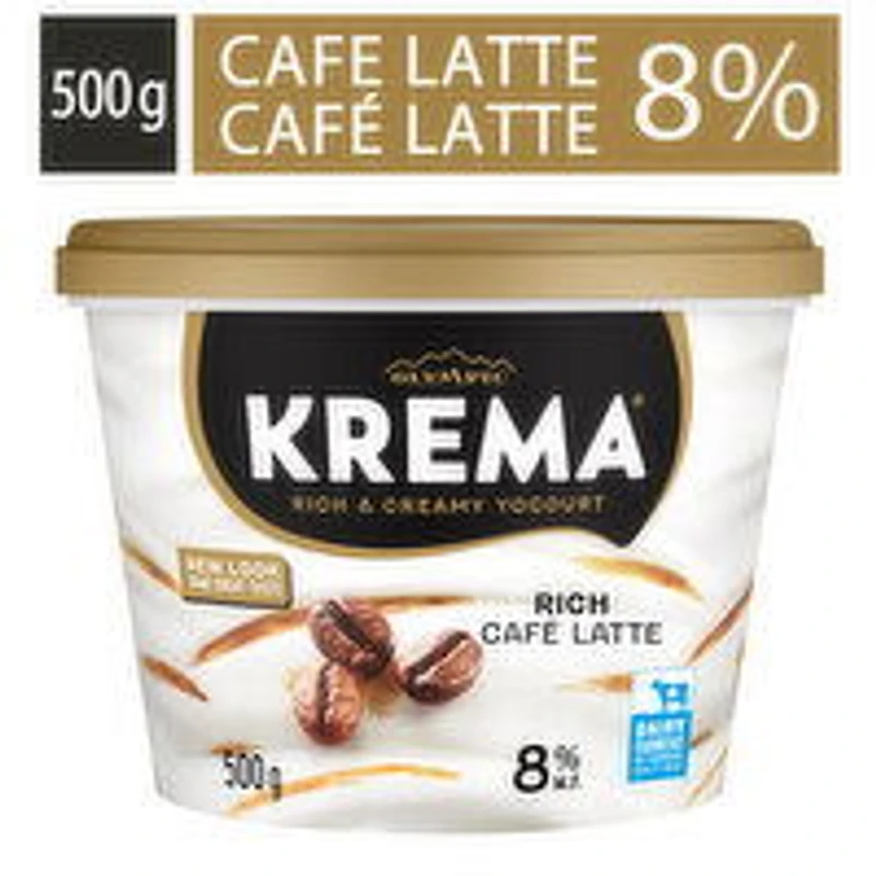 Olympic - Krema Caf Latte Yogurt 8%, 500 Gram