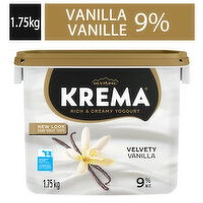 Olympic - Olympic Krema Velvety Vanilla, 1.75 Kilogram