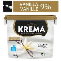 Olympic - Olympic Krema Velvety Vanilla, 1.75 Kilogram