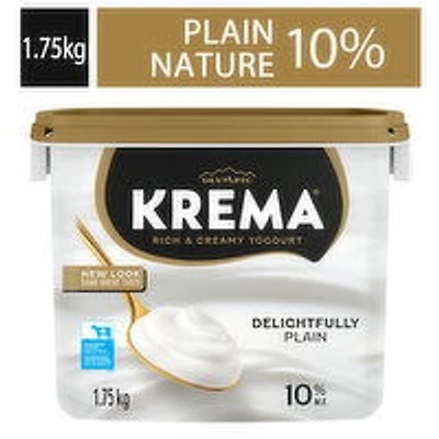 Olympic - Krema Plain Yogurt 10%, 1.75 Kilogram