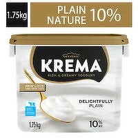 Olympic - Krema Plain Yogurt 10%, 1.75 Kilogram