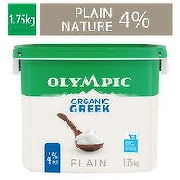 Olympic - Greek Plain Yogurt 2%, 650 Gram