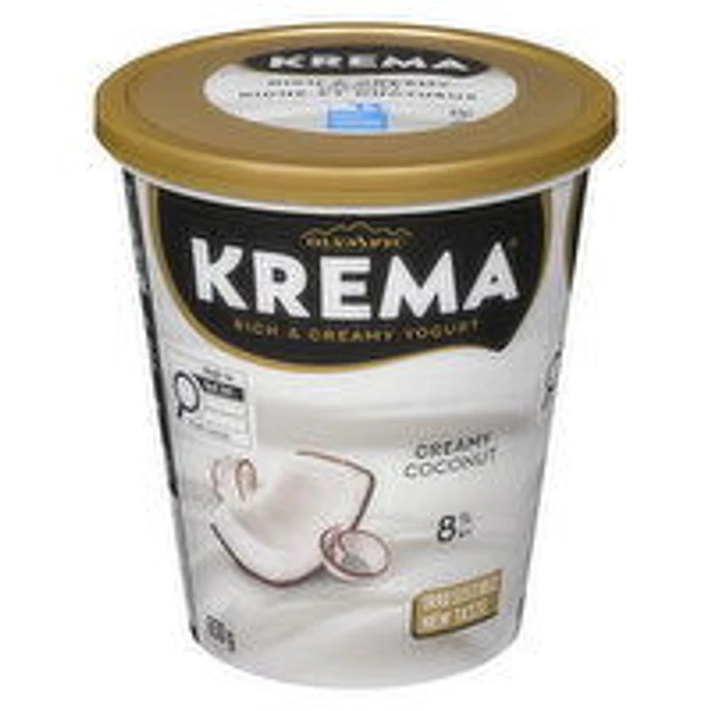 Olympic - Krema Coconut Yogurt, 650 Gram