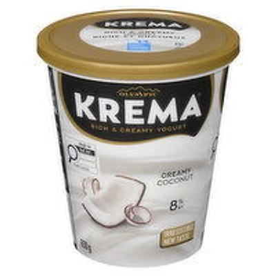 Olympic - Krema Coconut Yogurt, 650 Gram