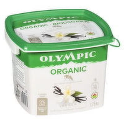 Olympic - Organic Vanilla Yogurt 3