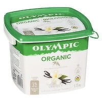 Olympic - Organic Vanilla Yogurt 3%, 1.75 Kilogram