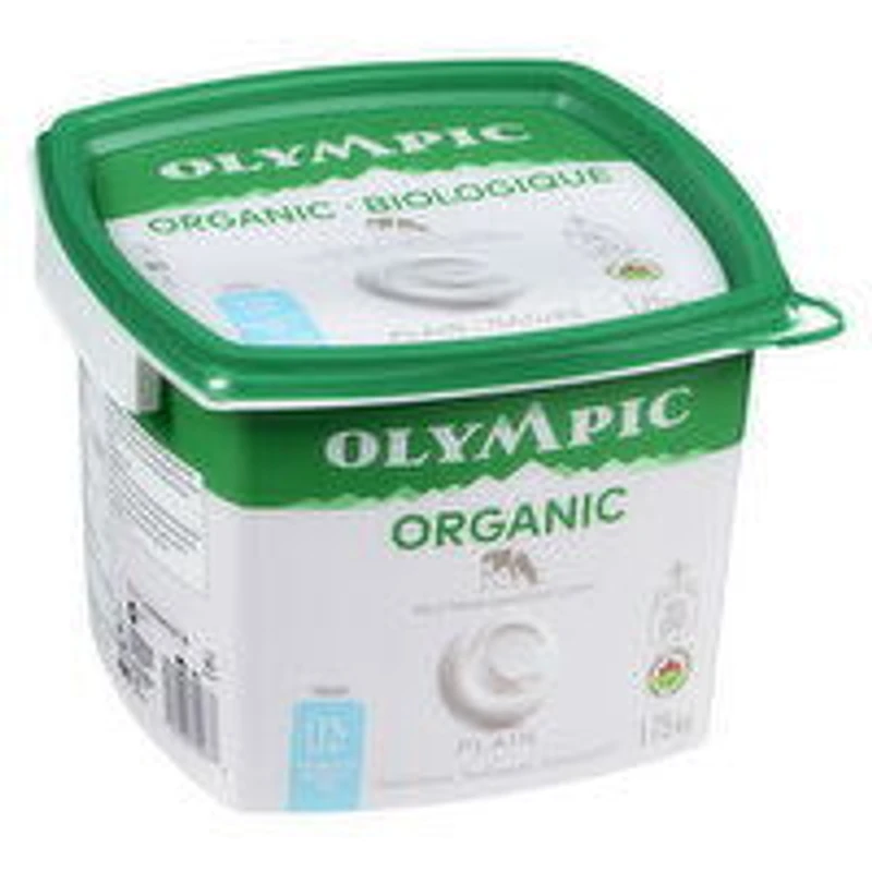 Olympic - Organic Plain Yogurt 0%, 1.75 Kilogram