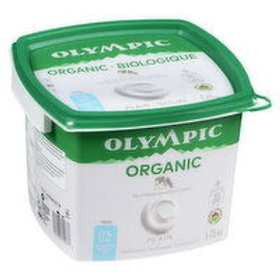 Olympic - Organic Plain Yogurt 0%, 1.75 Kilogram