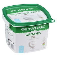 Olympic - Organic Plain Yogurt 0%, 1.75 Kilogram