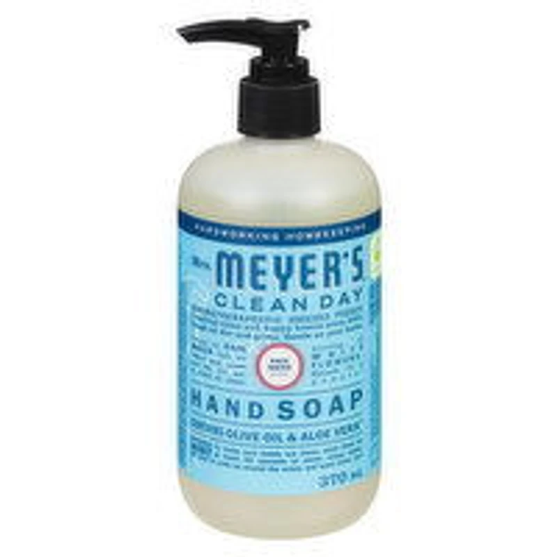 Mrs Meyer's - Rain Water Liquid Hand Soap, 370 Millilitre