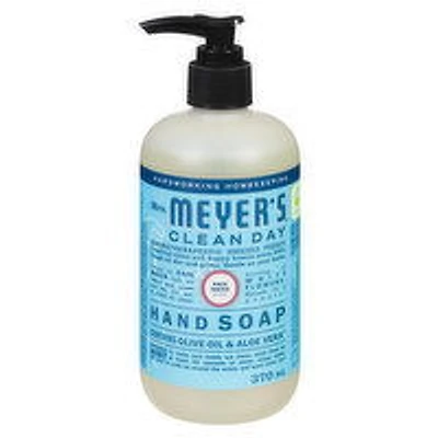 Mrs Meyer's - Rain Water Liquid Hand Soap, 370 Millilitre