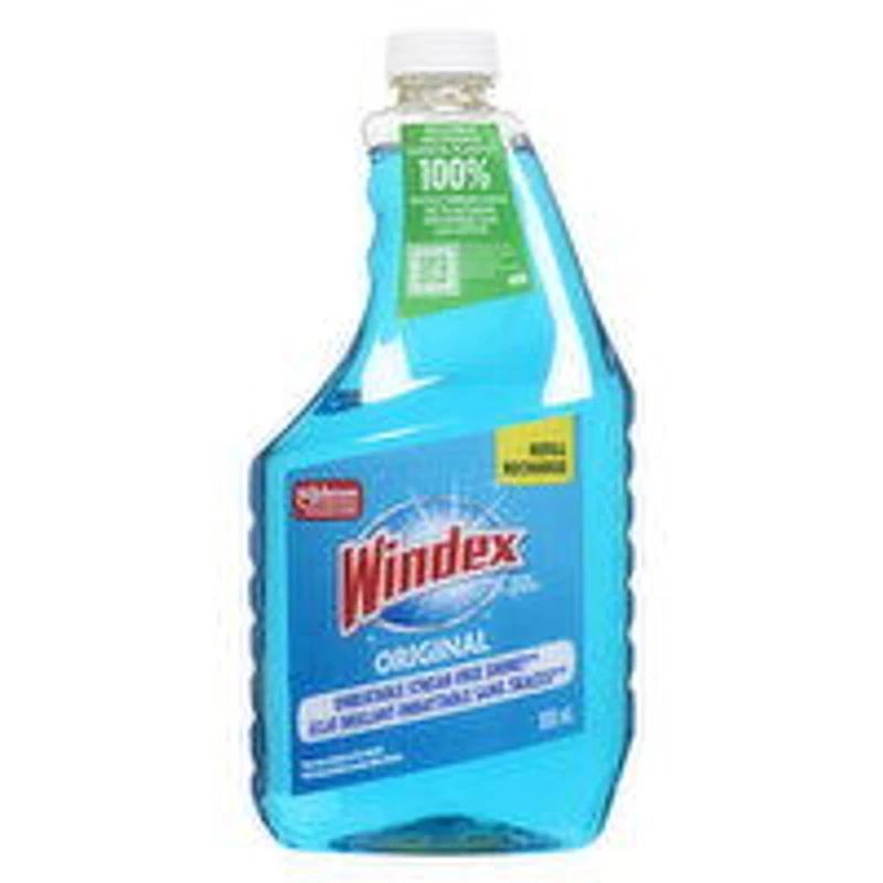 Windex - Glass Cleaner Refill - Original, 950 Millilitre