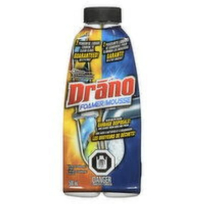 Drano - Foamer Clog Remover, 500 Millilitre