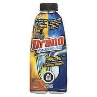 Drano - Foamer Clog Remover, 500 Millilitre