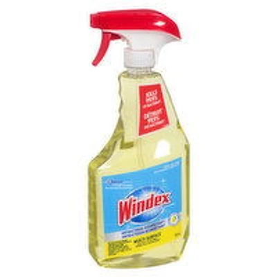 Windex - Multi Surface Cleaner- Antibacterial Disinfectant, 765 Millilitre